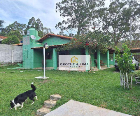 Chácara com 2 dormitórios à venda, 937 m² - Bairro Estancia Nova Campos do Jordão - Santa Branca/SP