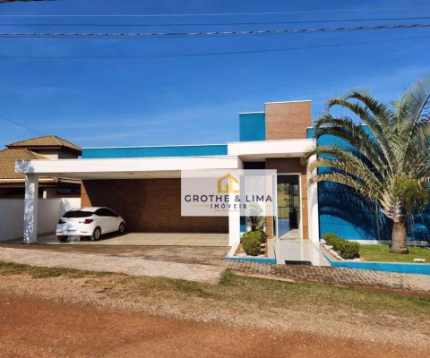 Casa com 5 dormitórios, 600 m² - venda por R$ 2.700.000