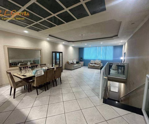Excelente Sobrado com 4 dormitórios à venda por R$ 1.200.000 - Vila Matias - Santos/SP