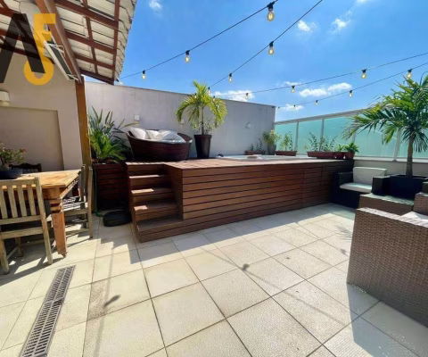 Cobertura com 2 dormitórios à venda, 152 m² por R$ 895.000,00 - Freguesia de Jacarepaguá - Rio de Janeiro/RJ