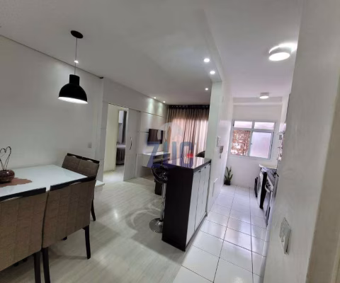 Apartamento à venda em Campinas, Parque Industrial, com 2 quartos, com 47 m²