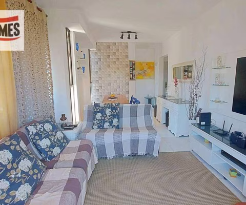 Apartamento com 2 dormitórios à venda, 82 m² por R$ 450.000 - Tombo - Guarujá/SP
