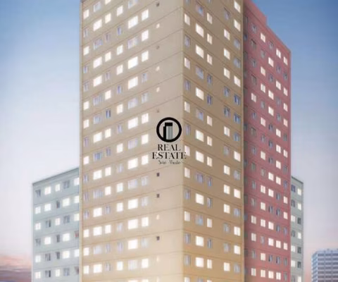 Apartamento para Venda - 25.28m², 1 dormitório, Campos Elíseos
