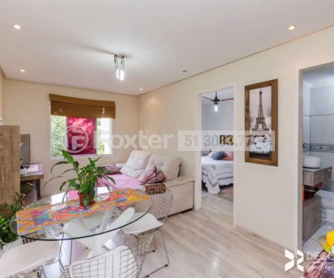 Apartamento com 1 quarto à venda na Avenida Antônio Carvalho, Jardim Carvalho, Porto Alegre