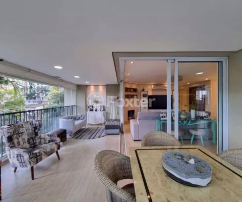 Apartamento com 1 quarto à venda na Rua Gabriele D'Annunzio, 824, Campo Belo, São Paulo