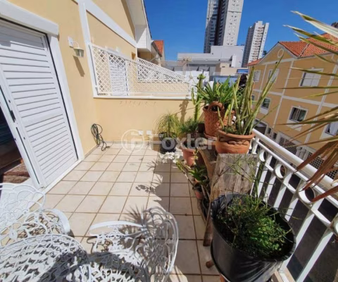 Casa em condomínio fechado com 3 quartos à venda na Rua Ibitinga, 671, Vila Bertioga, São Paulo