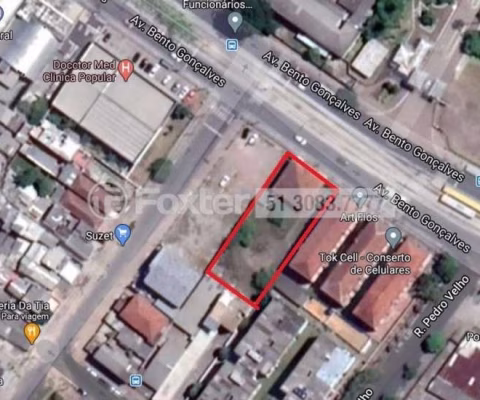 Terreno à venda na Avenida Bento Gonçalves, Partenon, Porto Alegre