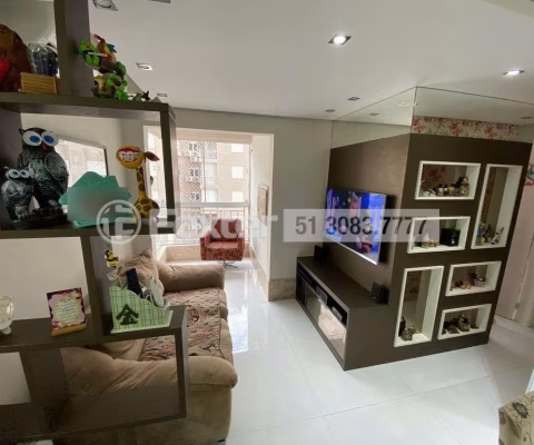 Apartamento com 2 quartos à venda na Avenida Arnaldo Bohrer, Teresópolis, Porto Alegre