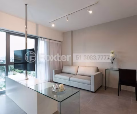 Loft com 1 quarto à venda na Avenida Borges de Medeiros, Praia de Belas, Porto Alegre
