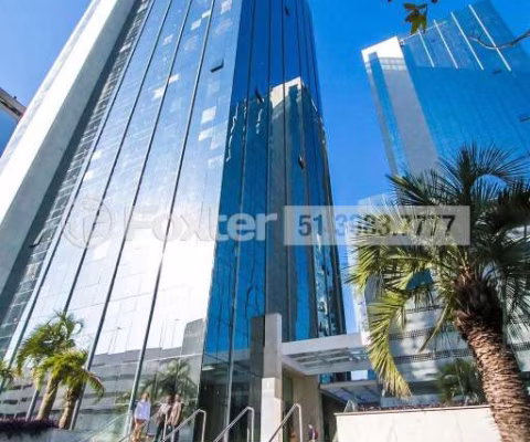 Sala comercial com 2 salas à venda na Rua Manoelito de Ornellas, Praia de Belas, Porto Alegre