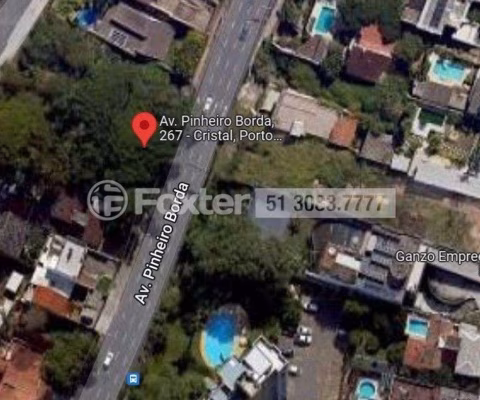 Terreno à venda na Avenida Pinheiro Borda, Cristal, Porto Alegre