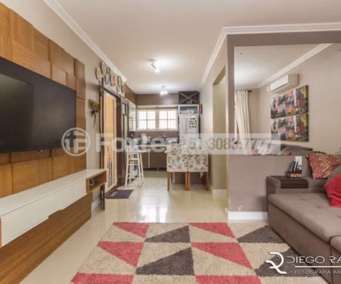 Casa com 2 quartos à venda na Rua Theonila Carvalho da Motta, Parque Santa Fé, Porto Alegre