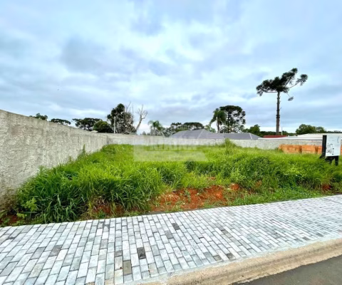Terreno à venda, 200.00 m2 por R$142000.00  - Jardim Carvalho - Ponta Grossa/PR