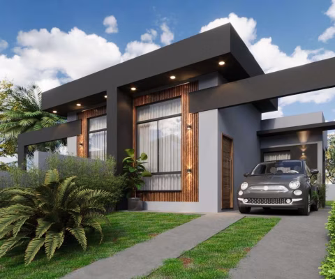 Casa Residencial com 3 quartos  à venda, 70.00 m2 por R$325000.00  - Cara Cara - Ponta Grossa/PR