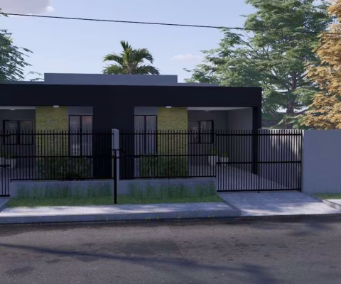 Casa Residencial com 3 quartos  à venda, 75.00 m2 por R$240000.00  - Colonia Dona Luiza - Ponta Grossa/PR