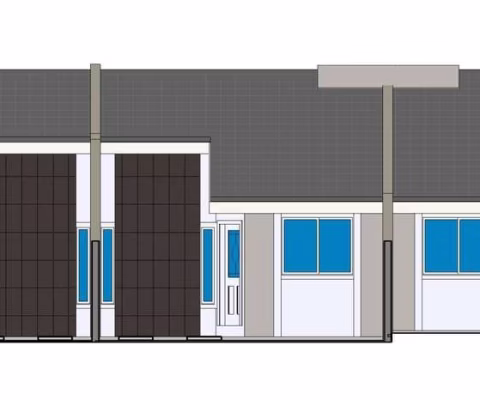 Casa Residencial com 3 quartos  à venda, 61.70 m2 por R$250000.00  - Uvaranas - Ponta Grossa/PR