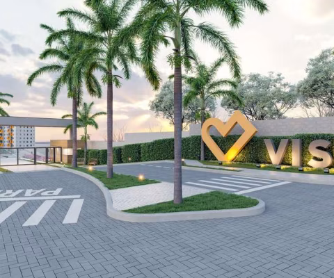 Apartamento com 2 quartos  à venda, 59.16 m2 por R$250000.00  - Contorno - Ponta Grossa/PR