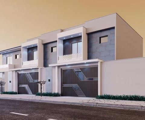 Sobrado com 3 quartos  à venda, 103.00 m2 por R$490000.00  - Nova Russia - Ponta Grossa/PR