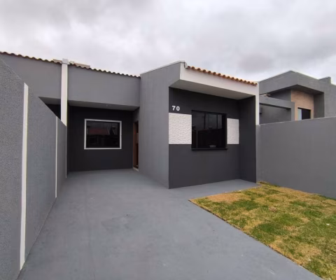 Casa Residencial com 3 quartos  à venda, 60.00 m2 por R$240000.00  - Cara Cara - Ponta Grossa/PR