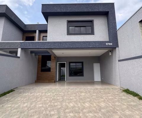 Sobrado com 3 quartos  à venda, 149.32 m2 por R$780000.00  - Jardim Carvalho - Ponta Grossa/PR