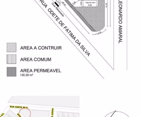 Casa Residencial com 2 quartos  à venda, 52.00 m2 por R$175000.00  - Neves - Ponta Grossa/PR