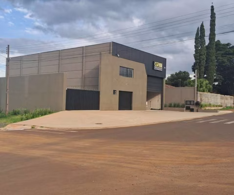 Barracão/Galpão para alugar, 500.00 m2 por R$8500.00  - Boa Vista - Ponta Grossa/PR