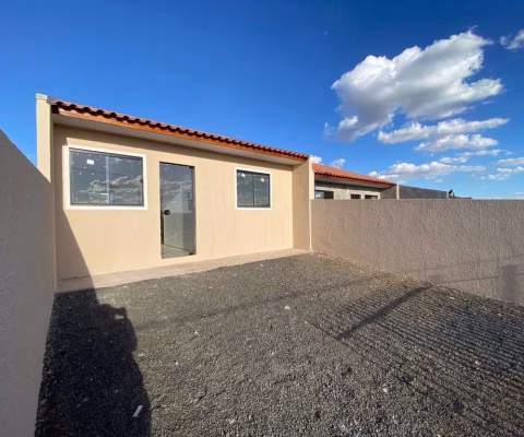 Casa Residencial com 2 quartos  à venda, 45.00 m2 por R$206000.00  - Cara Cara - Ponta Grossa/PR