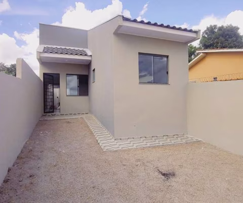 Casa Residencial com 2 quartos  à venda, 50.00 m2 por R$190000.00  - Contorno - Ponta Grossa/PR