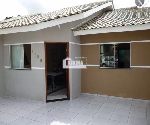 Casa Residencial com 2 quartos  à venda, 93.00 m2 por R$250000.00  - Nova Russia - Ponta Grossa/PR