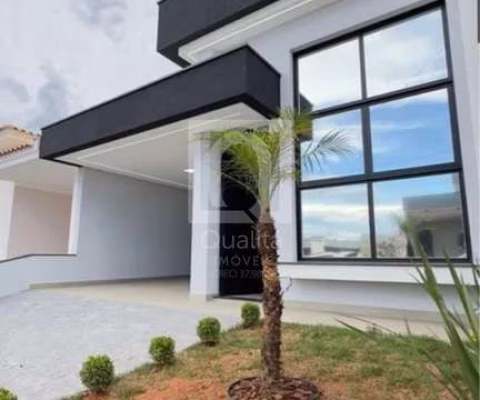 Casa nova à venda Condomínio Villagio Wanel,  Sorocaba
