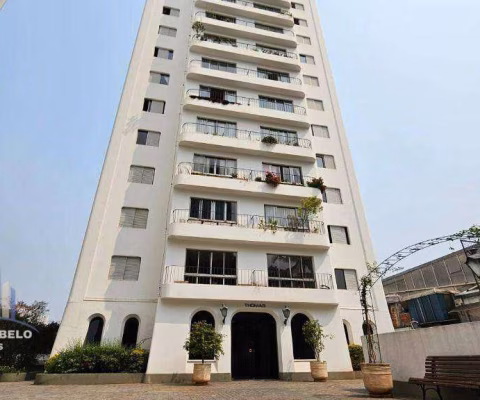 Apartamento com 1 dormitório para alugar, 51 m² por R$ 3.721/mês - Moema - São Paulo/SP