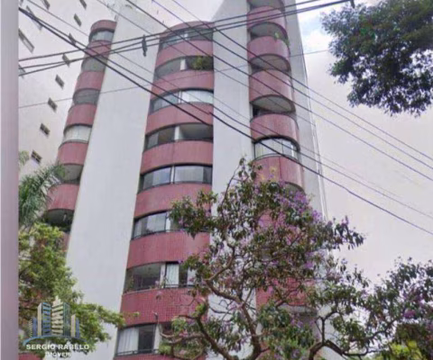 Apartamento com 2 dormitórios para alugar, 45 m² por R$ 3.500/mês - Moema - São Paulo/SP
