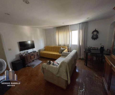 Apartamento com 3 dormitórios à venda, 98 m² por R$ 900.000,00 - Moema - São Paulo/SP