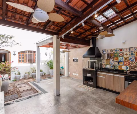 Casa à venda em São Paulo, Campo Belo, com 2 quartos, 136m²