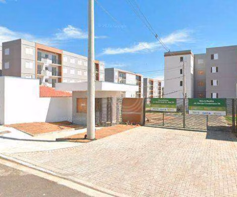 Apartamento com 2 dormitórios à venda, 43 m² por R$ 250.000,00 - Jardim García - Campinas/SP