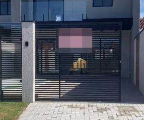 Sobrado com 3 dormitórios à venda, 115 m² - Guaratuba/PR
