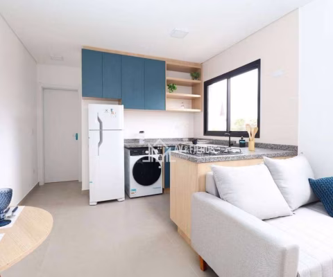 Apartamento com 1 dormitório à venda a partir de R$ 189.900 - Cajuru - Curitiba/PR