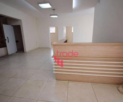 Ponto Comercial para Locação de 08 Salas no Bairro Jardim Sumaré em Ribeirão Preto com Recepção.