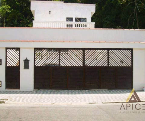Sobrado com 4 dormitórios à venda, 307 m² por R$ 599.000,00 - Centro - São Vicente/SP