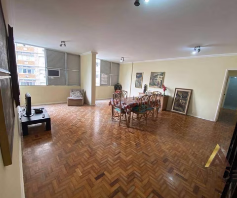 Apartamento com 3 dormitórios à venda, 156 m² por R$ 640.000 - José Menino - Santos/SP