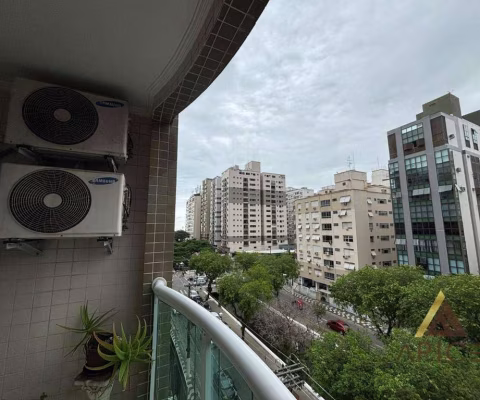 Apartamento com 3 dormitórios à venda, 144 m² por R$ 1.100.000,00 - Gonzaga - Santos/SP