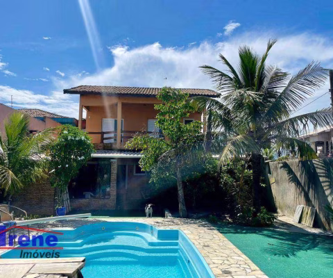Sobrado com 4 dormitórios à venda, 230 m² por R$ 950.000,00 - Nova Itanhaém - Praia - Itanhaém/SP
