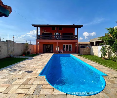 Casa para Venda em Itanhaém, Cibratel 2, 5 dormitórios, 5 suítes, 1 banheiro, 4 vagas