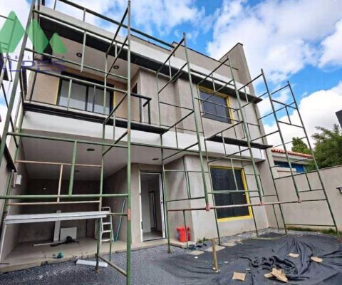 Sobrado com 3 dormitórios à venda, 178 m² por R$ 869.000,00 - Xaxim - Curitiba/PR