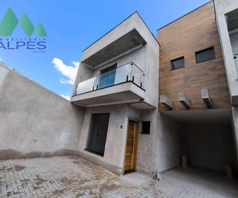 Sobrado com 3 dormitórios à venda, 106 m² por R$ 620.000,00 - Pinheirinho - Curitiba/PR