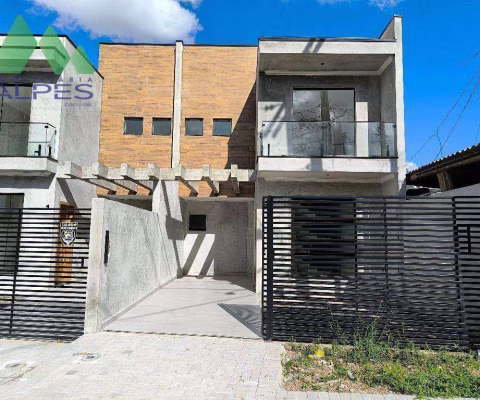 Sobrado com 3 dormitórios à venda, 98 m² por R$ 590.000,00 - Pinheirinho - Curitiba/PR