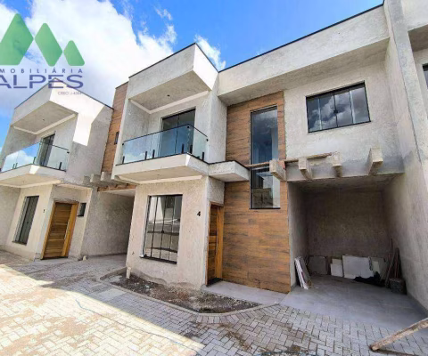 Sobrado com 3 dormitórios à venda, 100 m² por R$ 565.000,00 - Pinheirinho - Curitiba/PR