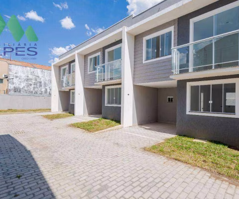 Sobrado com 3 dormitórios à venda, 78 m² por R$ 399.000,00 - Boqueirão - Curitiba/PR