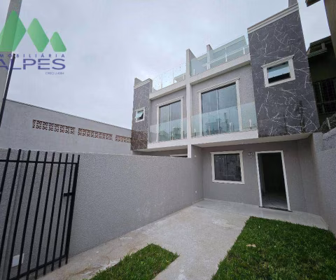 Sobrado com 3 dormitórios à venda, 85 m² por R$ 430.000,00 - Umbará - Curitiba/PR