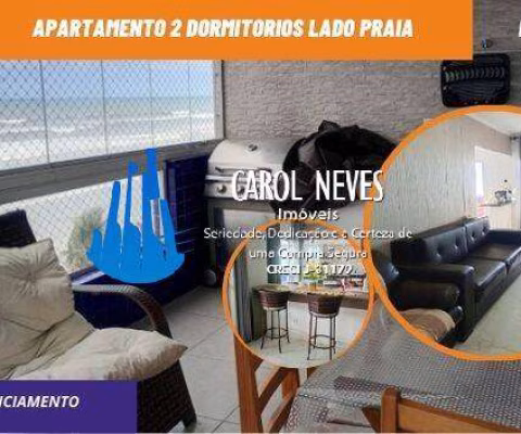 APARTAMENTO 2 DORMITORIOS SUITE PISCINA LADO PRAIA MONGAGUA
